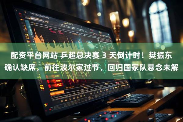 配资平台网站 乒超总决赛 3 天倒计时！樊振东确认缺席，前往波尔家过节，回归国家队悬念未解
